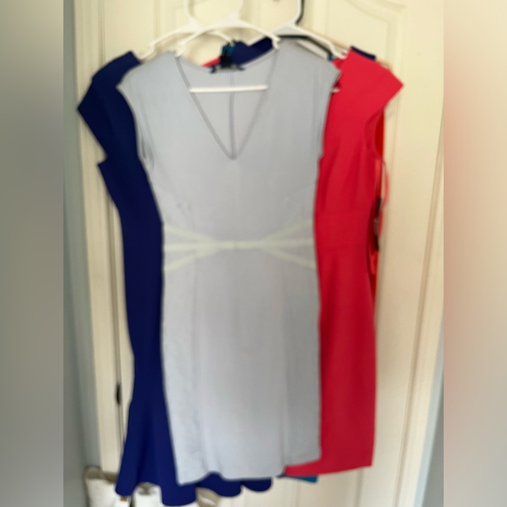 Calvin Klein light blue dress new with tags